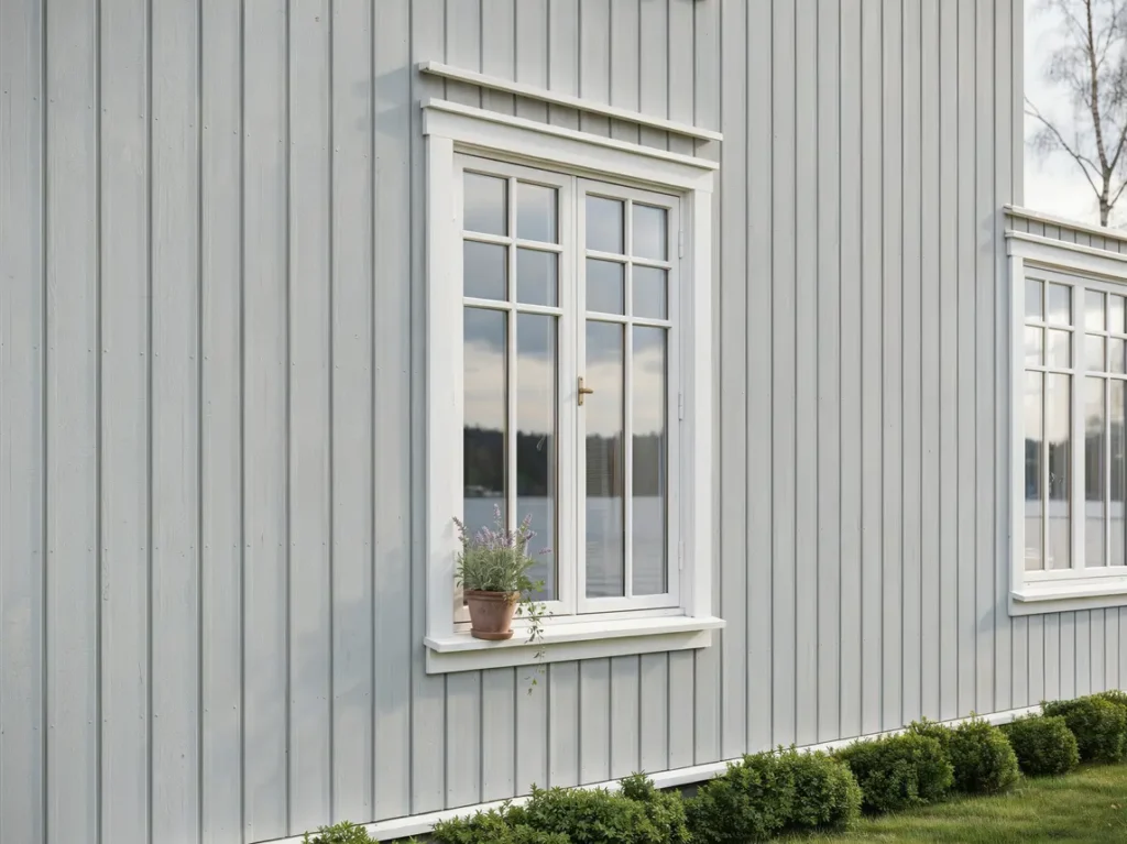 tr f nster renoverades med kittbyte och t tning i g shaga liding
