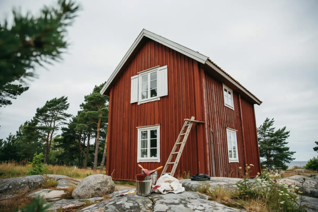 m la sommarstugan i juli r tt f rgval och timing f r ett h llbart resultat f re sensommaren