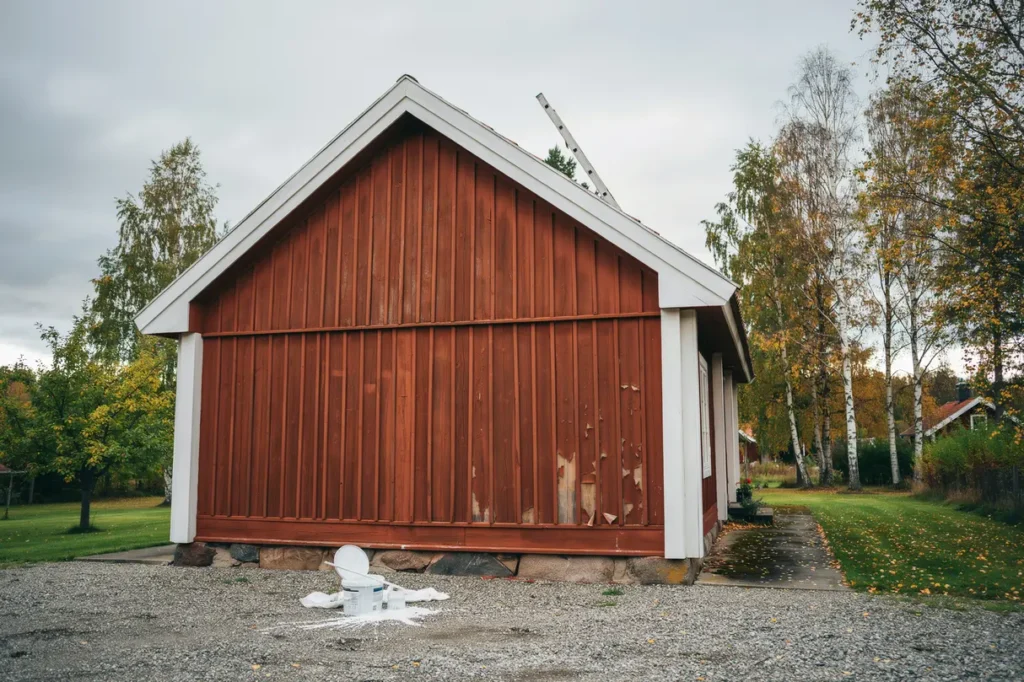 september r r tt tid att m la om vindskivor och knutar skydda huset innan h stregnen kommer