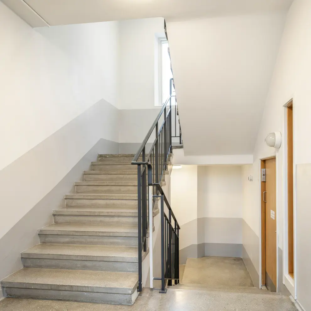 trapphusrenovering malning lidingo stockholm